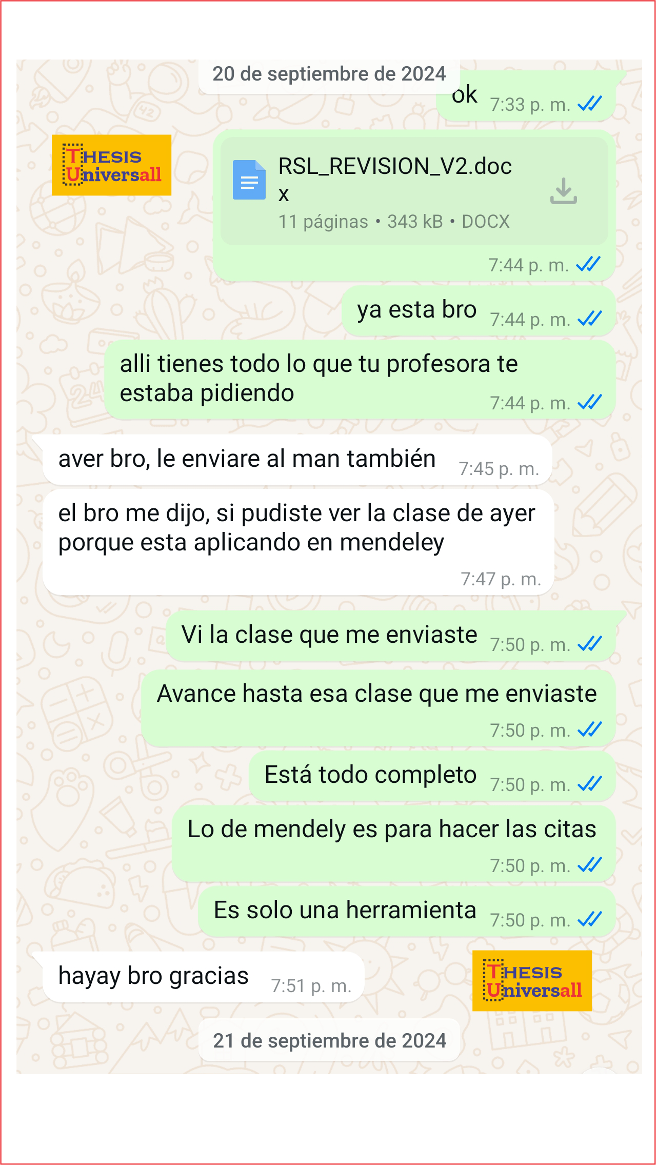 Testimonio de cliente