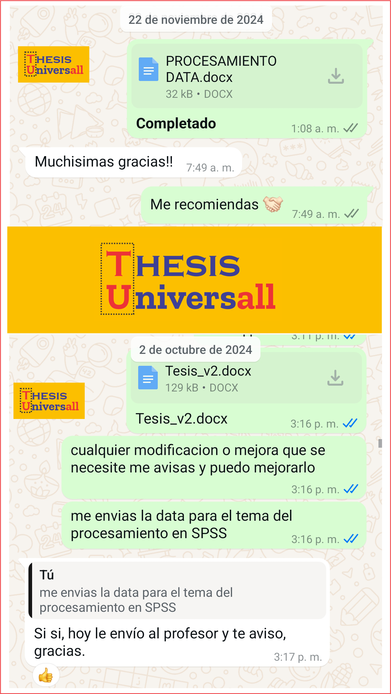 Testimonio de cliente