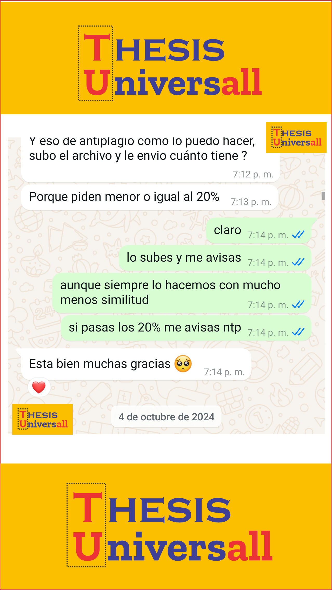 Testimonio de cliente